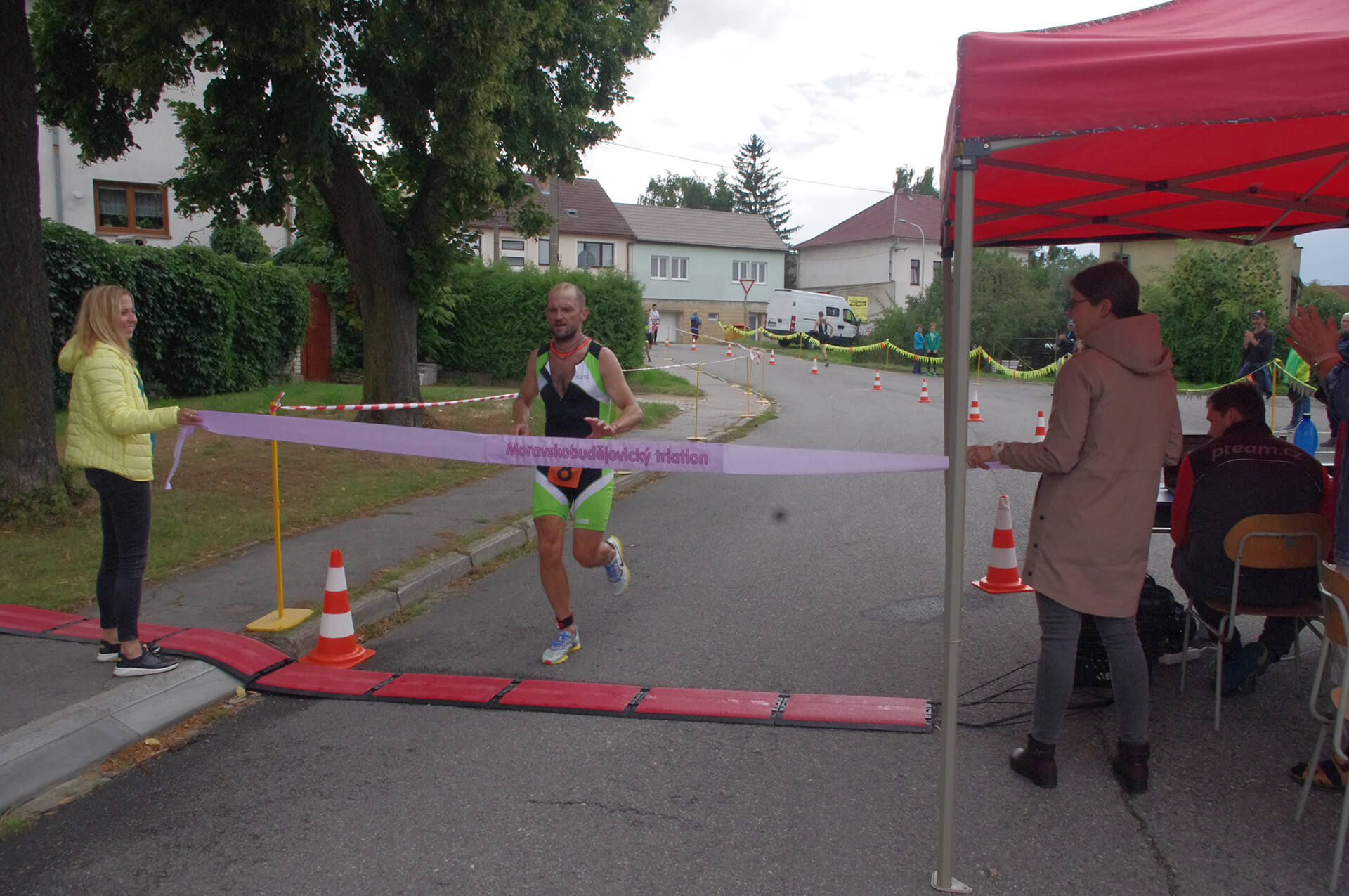 Moravskobudějovický triatlon